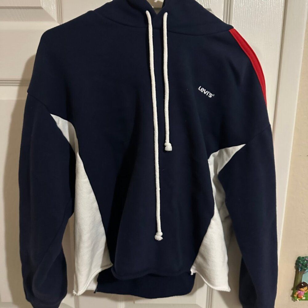 Levi’s Hoodie Full zip Size L Womens Skinny